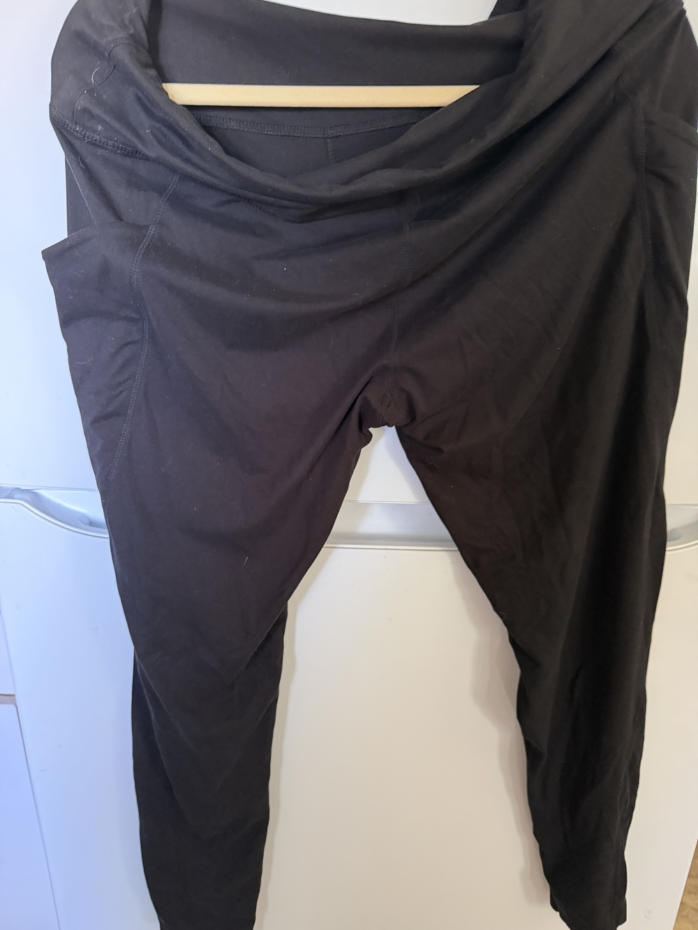Black Men’s Active Performance Pants